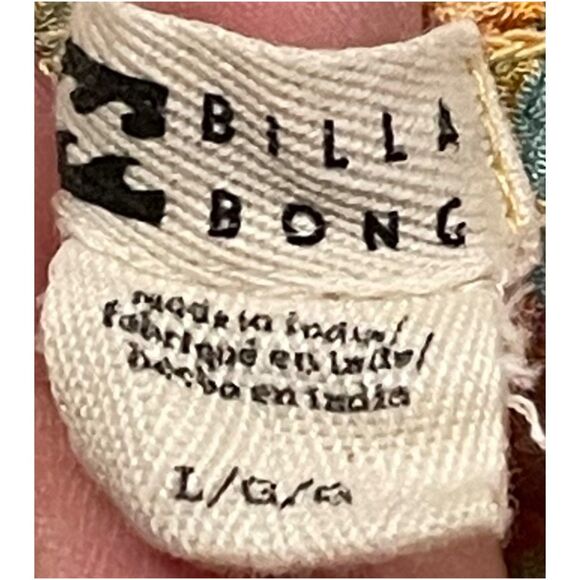 BILLABONG Just Add Sun Spaghetti Straps Mini Slip Dress - Picture 3 of 4